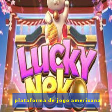 plataforma de jogo americana